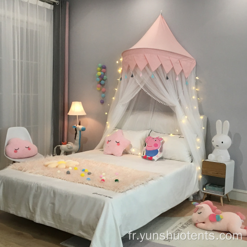 Moustiquaire de luxe à suspendre décorée pour enfants